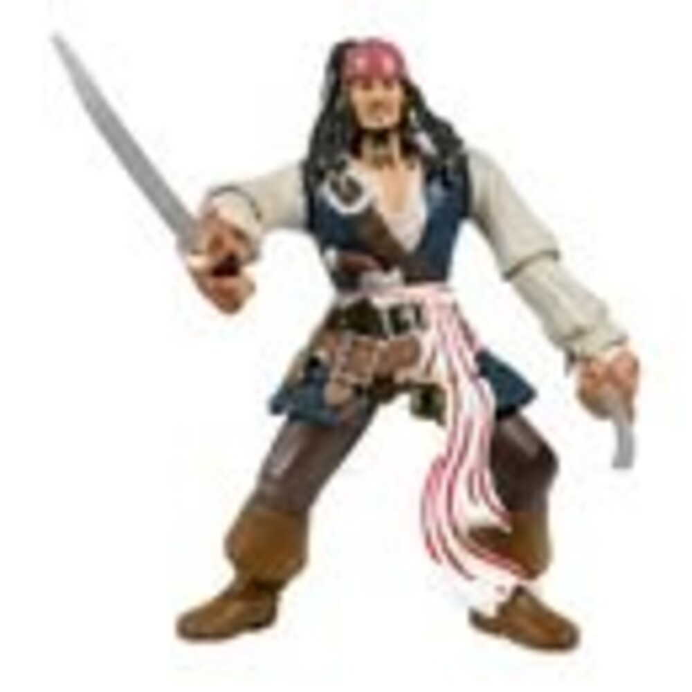 Ultimate Jack Sparrow Disney Pirates of the Caribbean Figure NIB At World's End